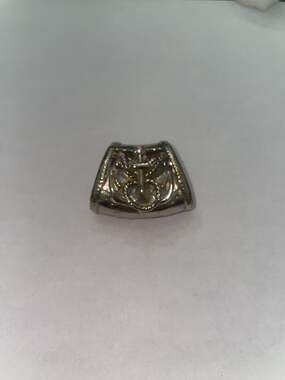 Brighton Nautical Anchor Scarf Slide Ring